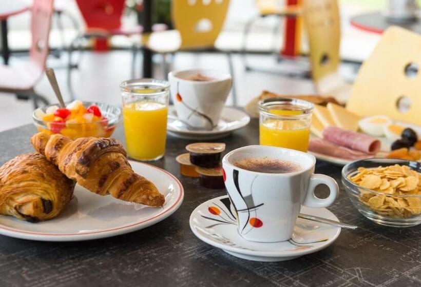 스탠다드 룸, The Originals Access Aéroport, Hôtel Aurillac