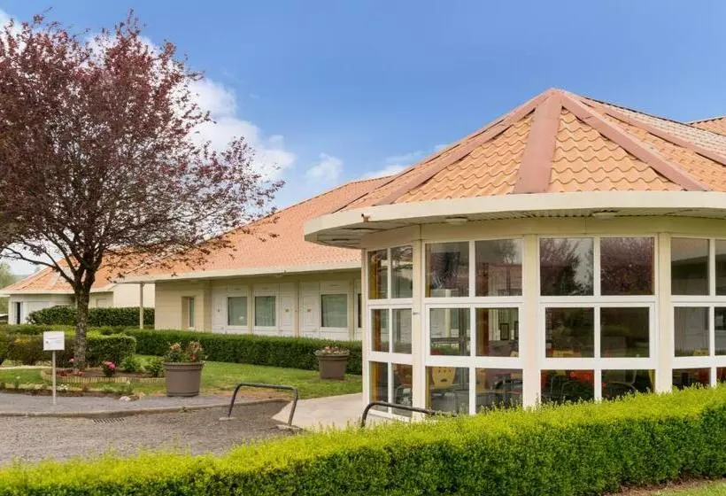 スタンダードトリプルルーム, The Originals Access Aéroport, Hôtel Aurillac