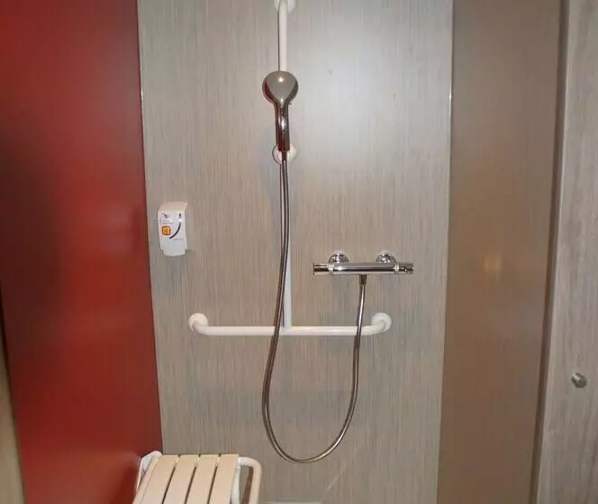 スタンダードシングルルーム, The Originals Access Aéroport, Hôtel Aurillac