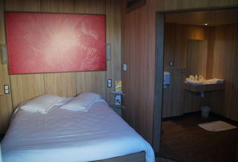 スタンダードルーム, The Originals Access Aéroport, Hôtel Aurillac