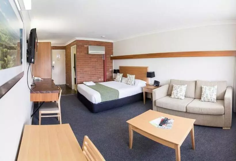 シングルデラックスルーム, Murwillumbah Motor Inn