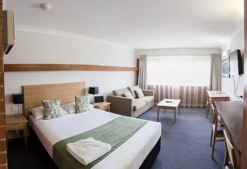 シングルデラックスルーム, Murwillumbah Motor Inn