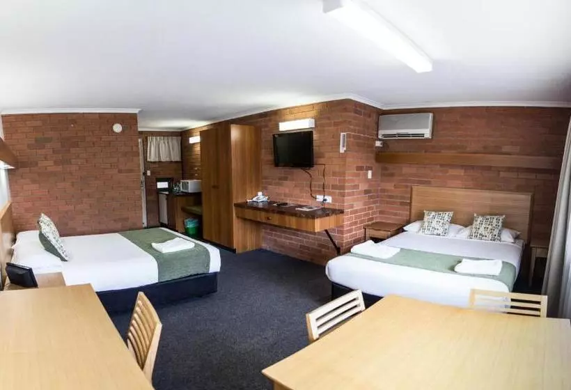 デラックスルーム, Murwillumbah Motor Inn