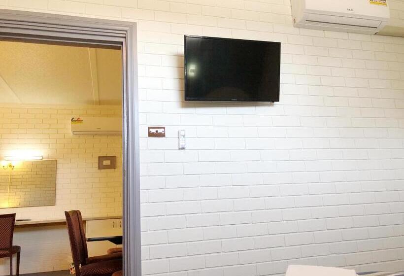 ファミリースイートの２ベッドルーム, Statesman Motor Inn