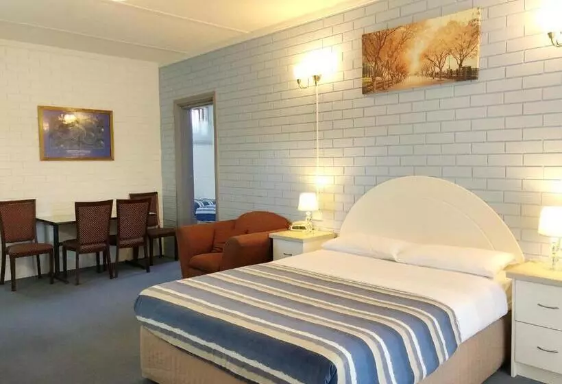 ファミリースイートの2ベッドルーム, Statesman Motor Inn