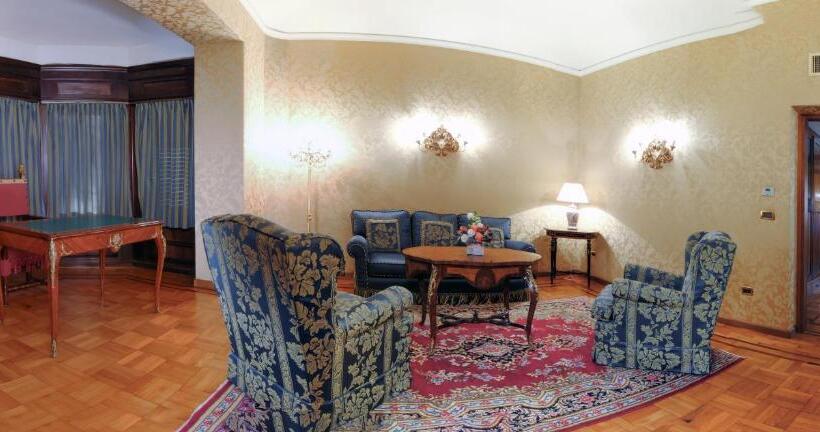 总统套房, Park Hotel Villa Potenziani