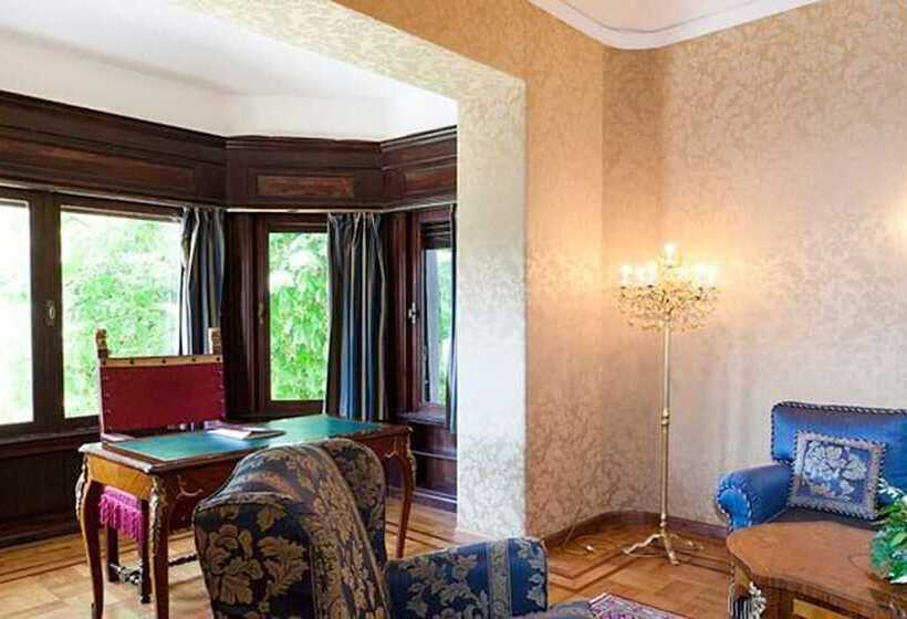 总统套房, Park Hotel Villa Potenziani