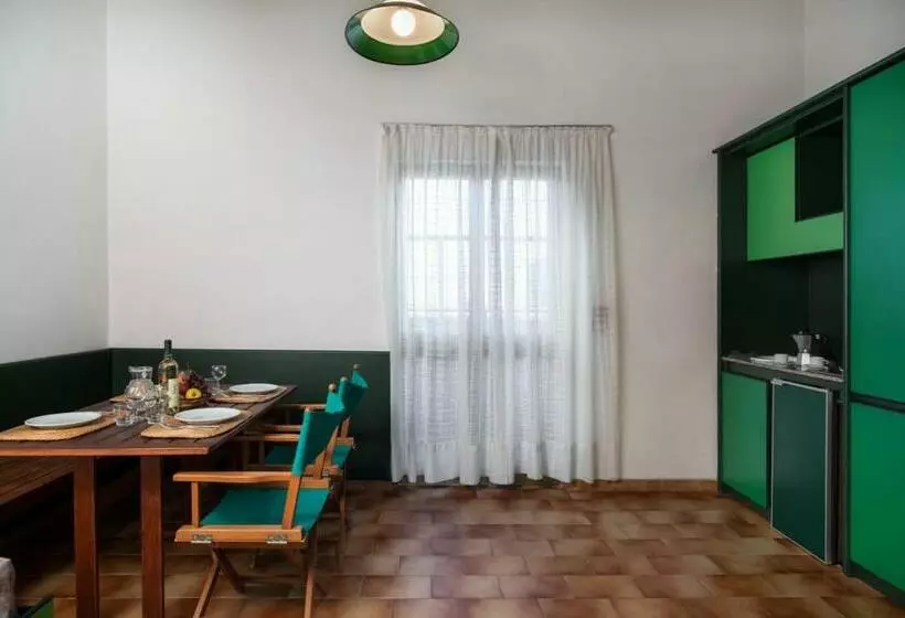 ２ベッドルームアパートメント, Eco Village Baia Delle Ginestre