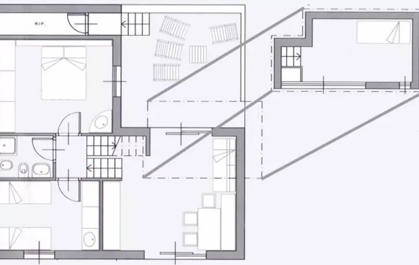 海の見える１ベッドルームアパートメント, Eco Village Baia Delle Ginestre
