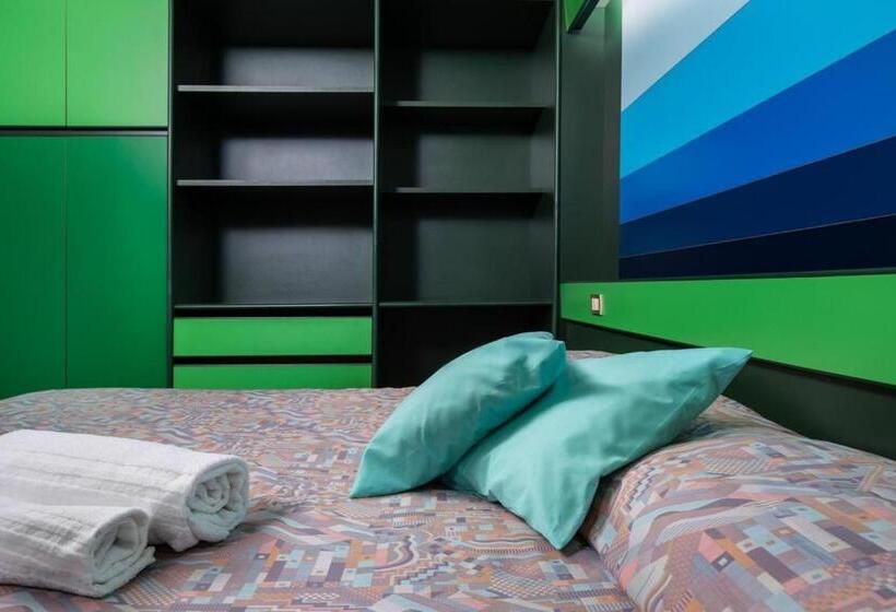 דירת חדר נוף לים, Eco Village Baia Delle Ginestre