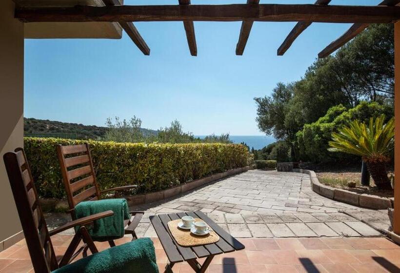 דירת חדר נוף לים, Eco Village Baia Delle Ginestre