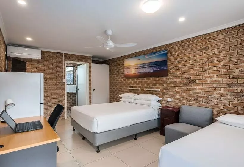 اتاق استاندارد, Sunshine Coast Airport Motel