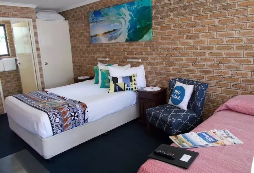 اتاق استاندارد, Sunshine Coast Airport Motel