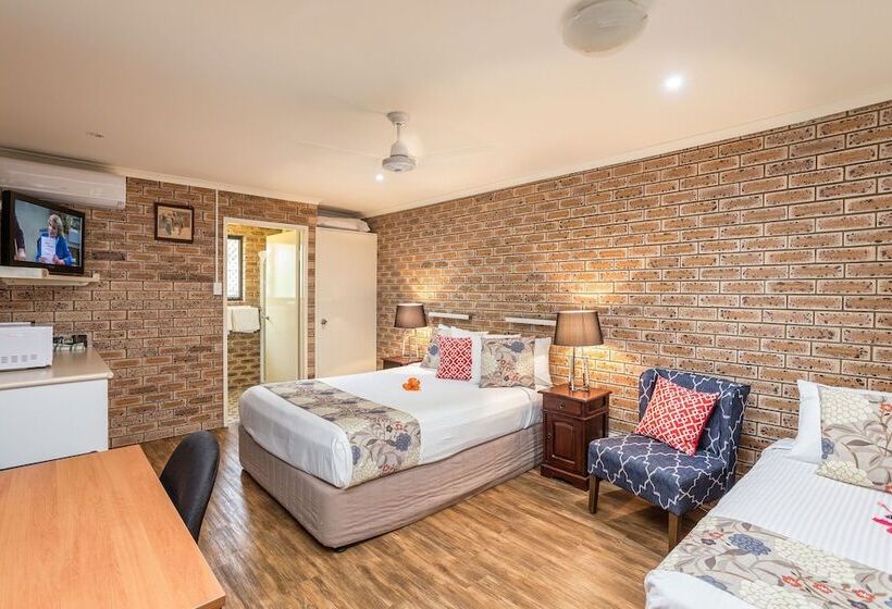 اتاق استاندارد, Sunshine Coast Airport Motel