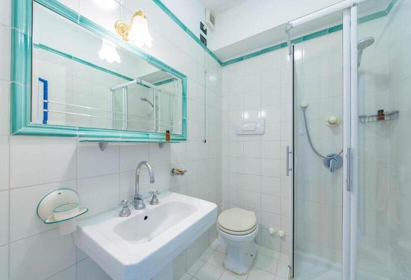 اتاق استاندارد با چشمانداز دریا, Villa San Michele