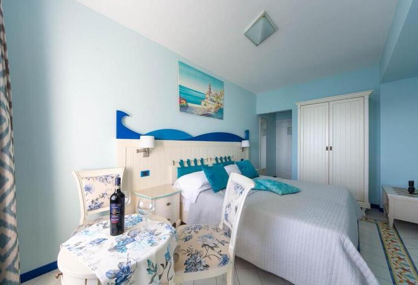 اتاق استاندارد با چشمانداز دریا, Villa San Michele