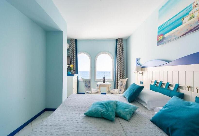 اتاق استاندارد با چشمانداز دریا, Villa San Michele