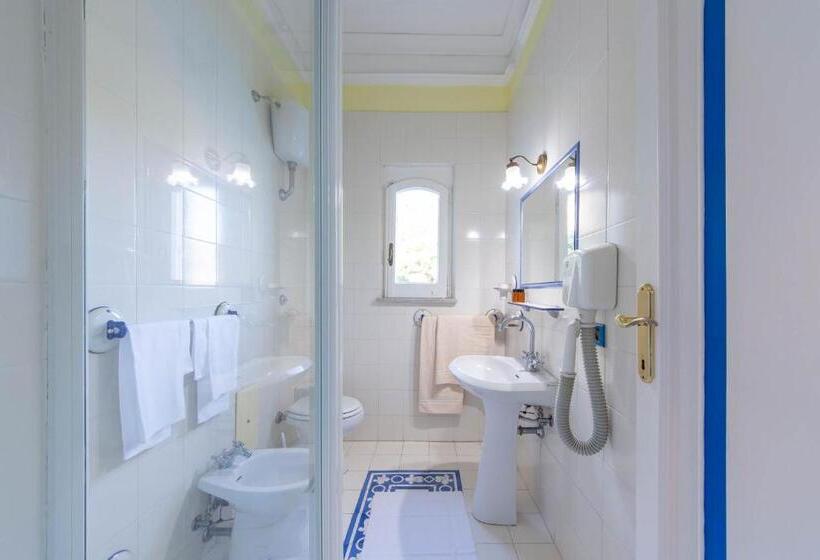 اتاق استاندارد با بالکن, Villa San Michele