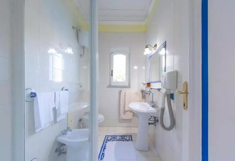 اتاق استاندارد با بالکن, Villa San Michele