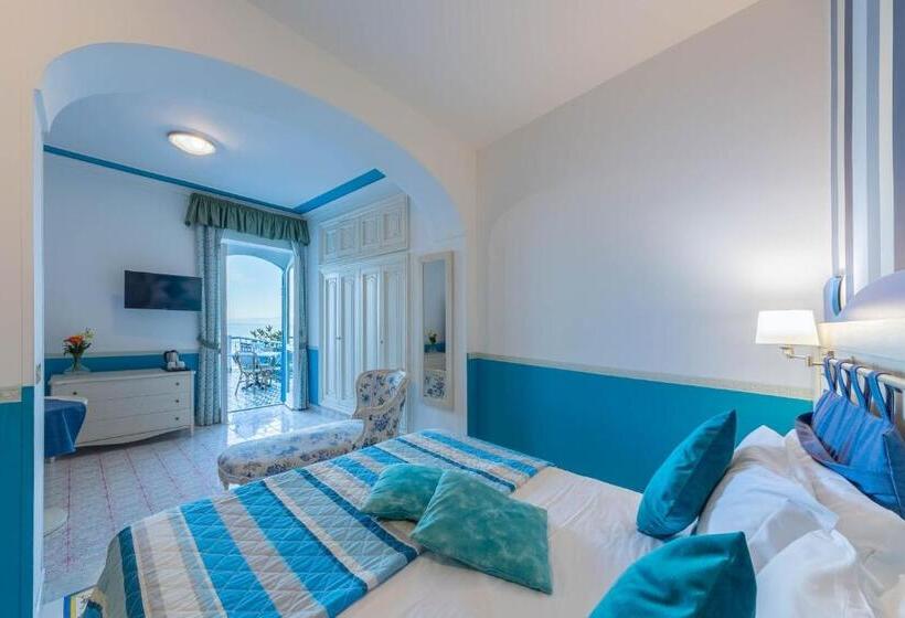 اتاق استاندارد با بالکن, Villa San Michele