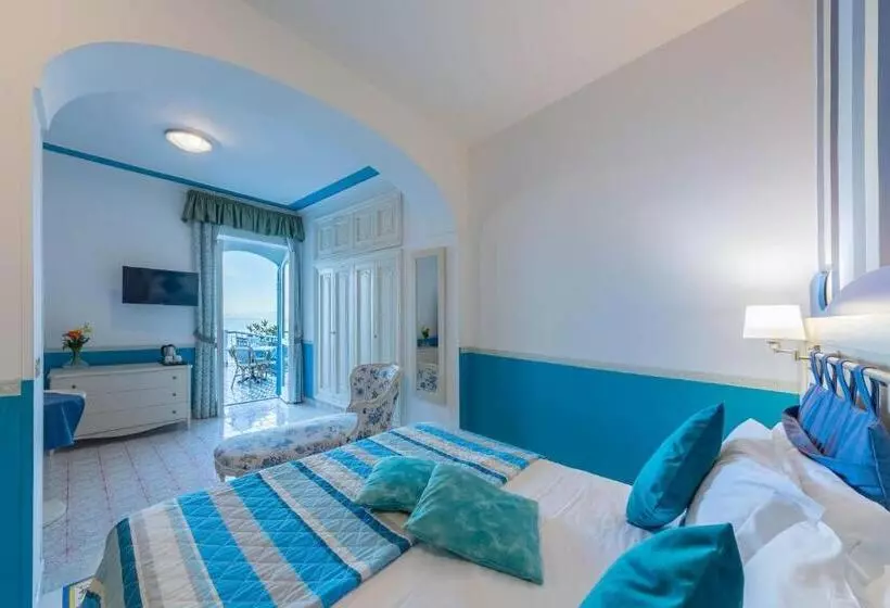 اتاق استاندارد با بالکن, Villa San Michele