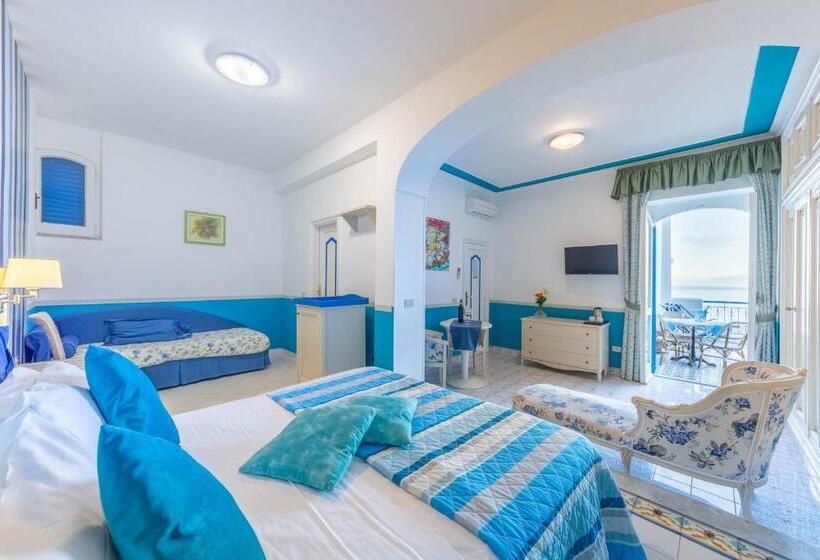 اتاق استاندارد با بالکن, Villa San Michele