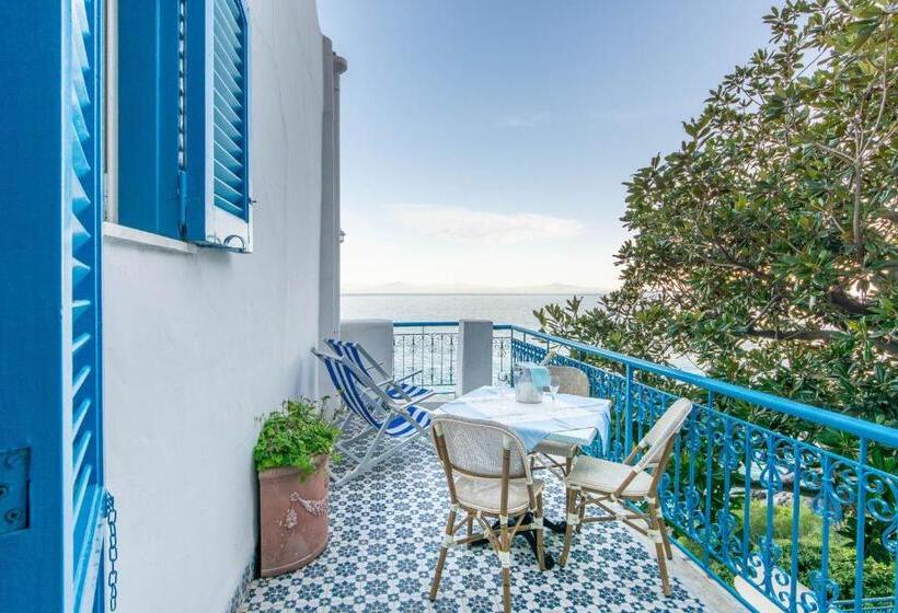 اتاق استاندارد با بالکن, Villa San Michele