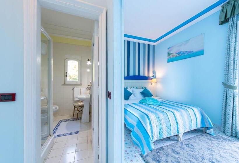 اتاق استاندارد با بالکن, Villa San Michele