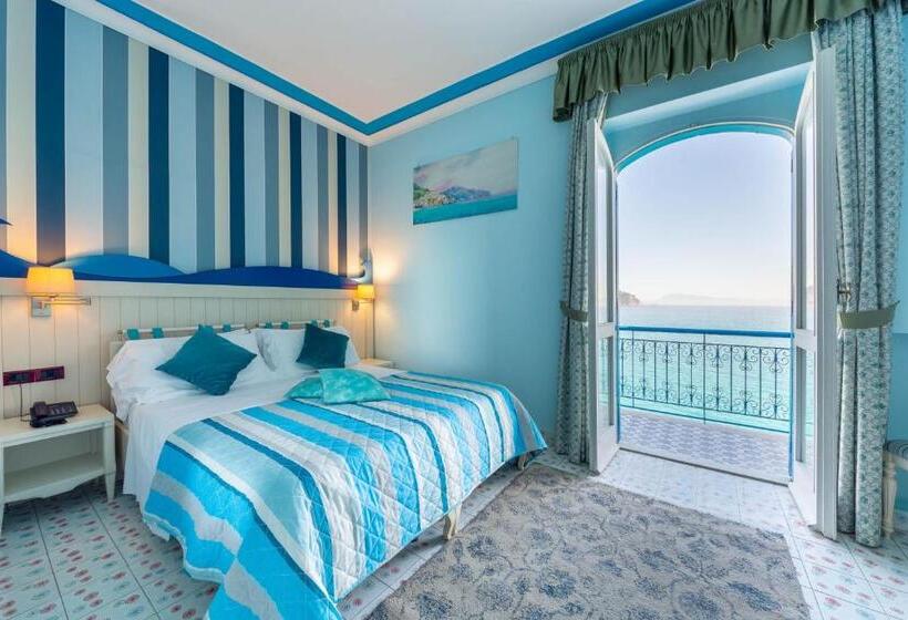 اتاق استاندارد با بالکن, Villa San Michele