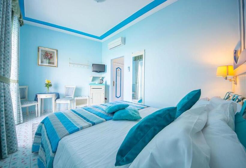 اتاق استاندارد با بالکن, Villa San Michele