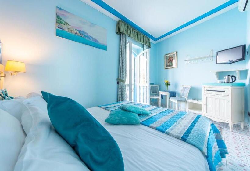 اتاق استاندارد با بالکن, Villa San Michele