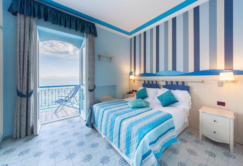 اتاق استاندارد با بالکن, Villa San Michele