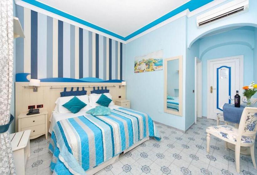 اتاق استاندارد با بالکن, Villa San Michele