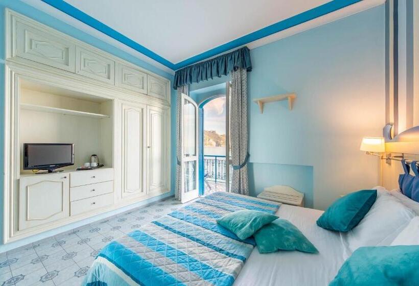 اتاق استاندارد با بالکن, Villa San Michele