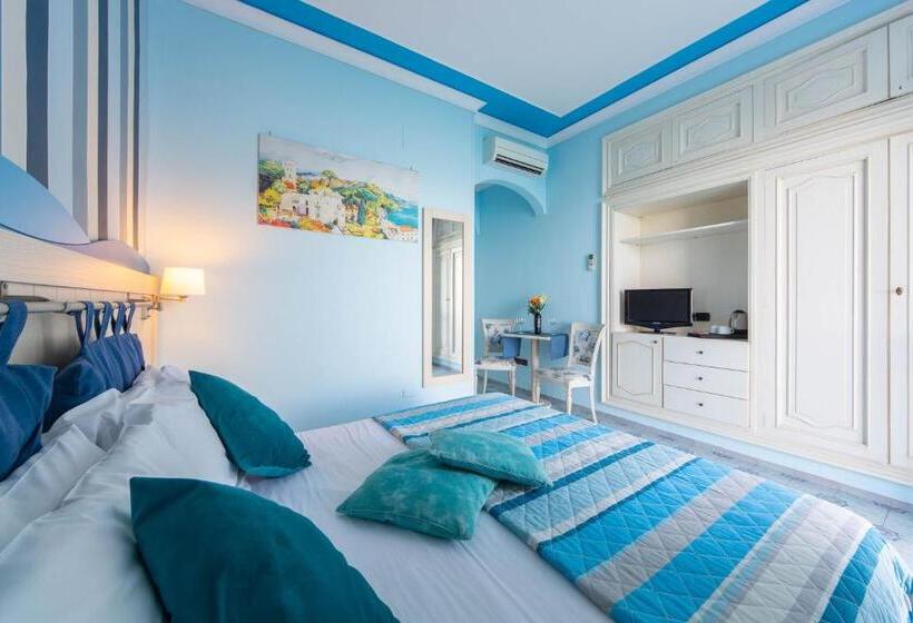 اتاق استاندارد با بالکن, Villa San Michele