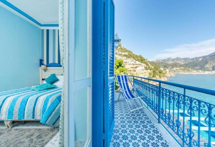 اتاق استاندارد با بالکن, Villa San Michele