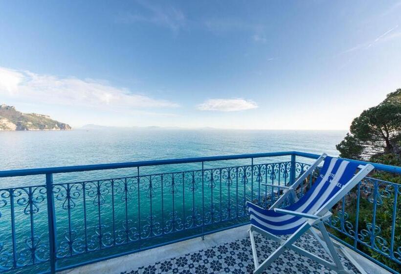 اتاق استاندارد با بالکن, Villa San Michele