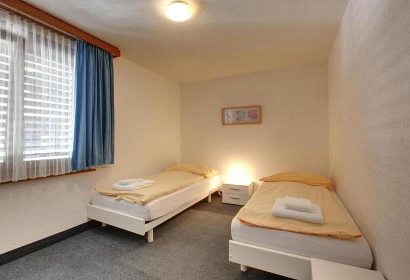 ３ベッドルームアパートメント, Derby