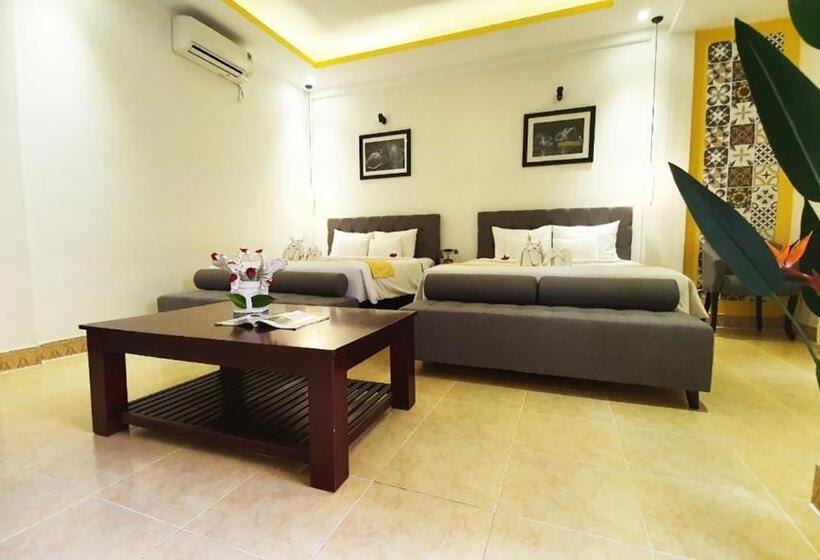 اتاق خانوادگی, Hoi An Hai Au Boutique