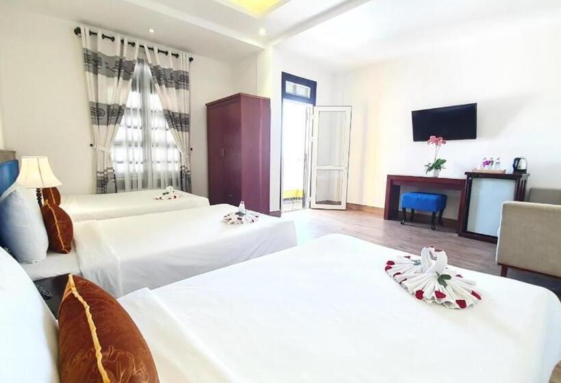 豪华三人间, Hoi An Hai Au Boutique