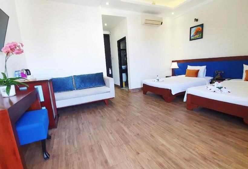 اتاق لوکس سه تخته, Hoi An Hai Au Boutique