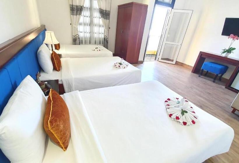 اتاق لوکس سه تخته, Hoi An Hai Au Boutique
