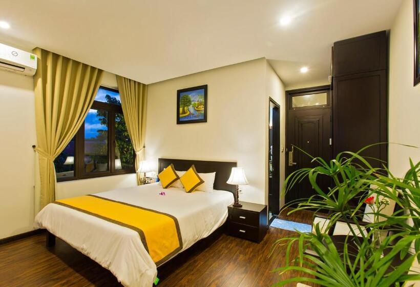 اتاق لوکس با بالکن, Hoi An Hai Au Boutique