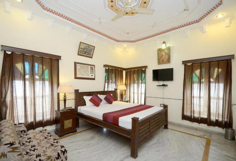 디럭스 룸, Heritage Mandawa