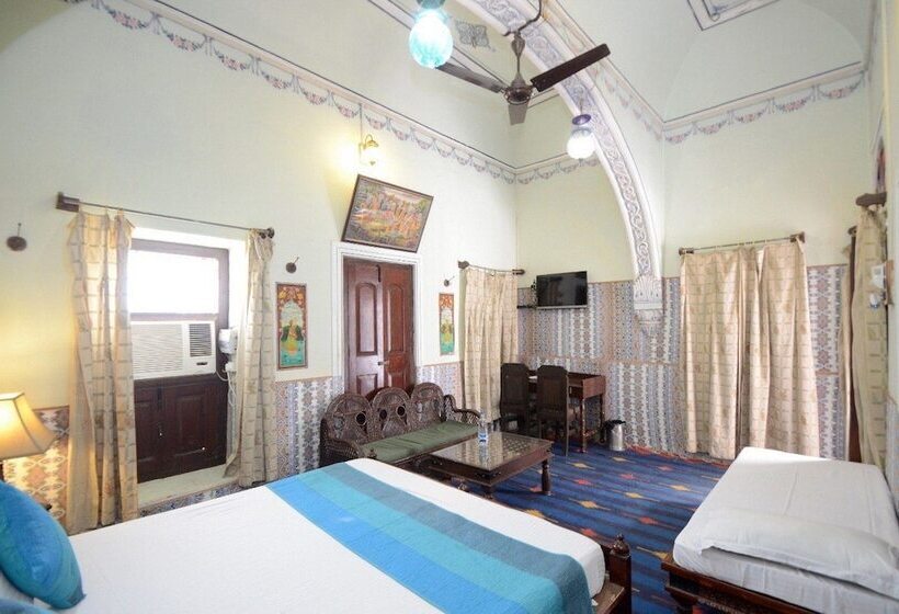 디럭스 룸, Heritage Mandawa