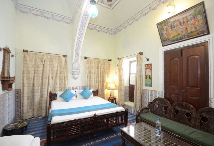 디럭스 룸, Heritage Mandawa