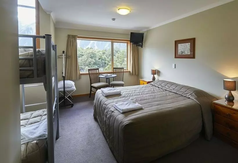 ファミリールーム, Aoraki Mount Cook Alpine Lodge