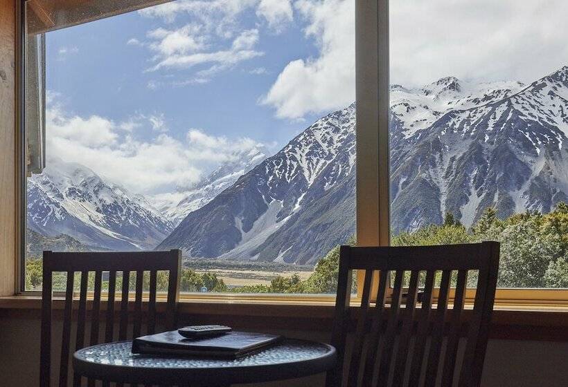 اتاق خانوادگی, Aoraki Mount Cook Alpine Lodge