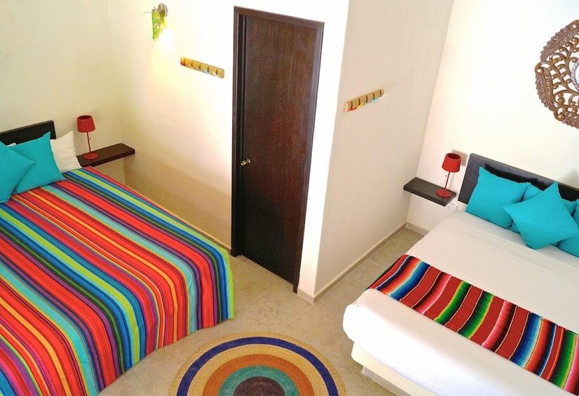 带海景的标准房, Puerto Holbox Beach Front