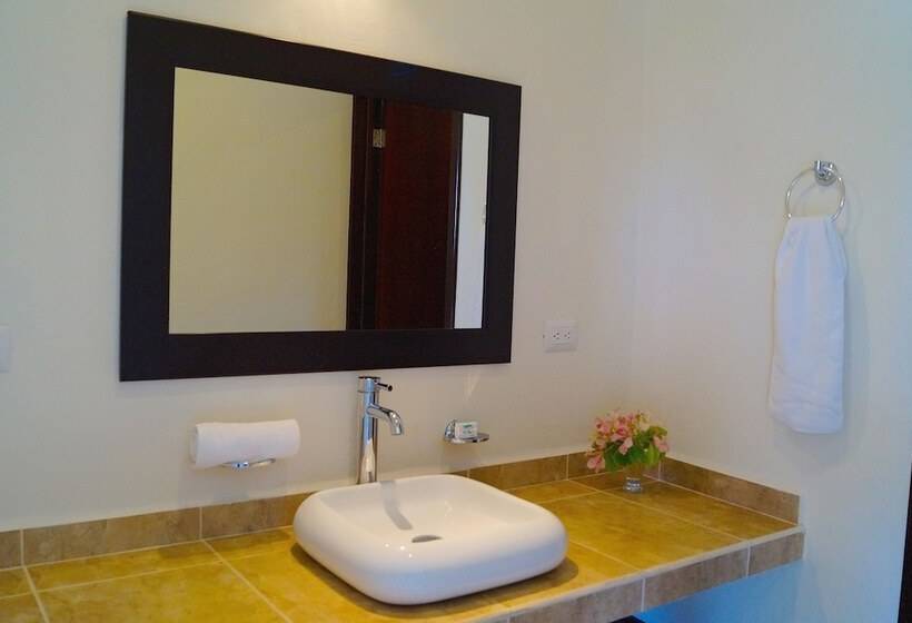 带2个双人床的标准工作室, Puerto Holbox Beach Front